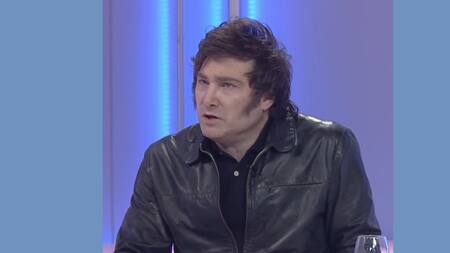 Javier Milei en Canal 26