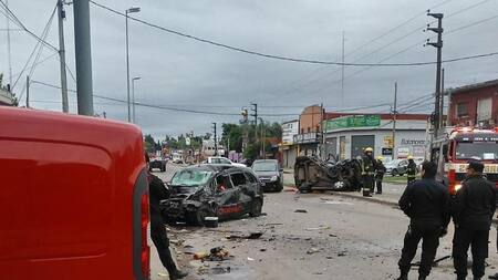 Picada en José C. Paz