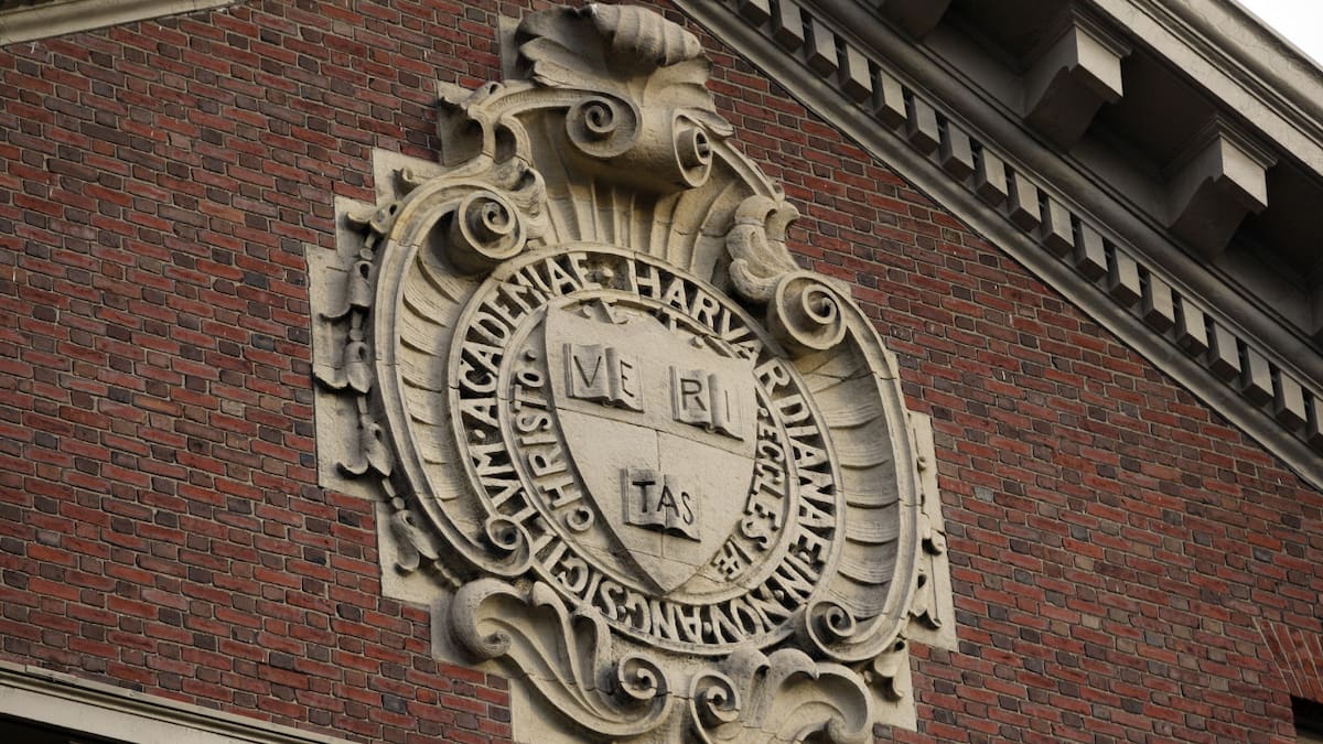 Universidad de Harvard. Foto: Reuters