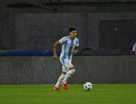 Selección Argentina Sub 20. Foto: X @Argentina