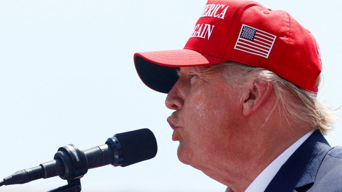 Donald Trump. Foto: Reuters.
