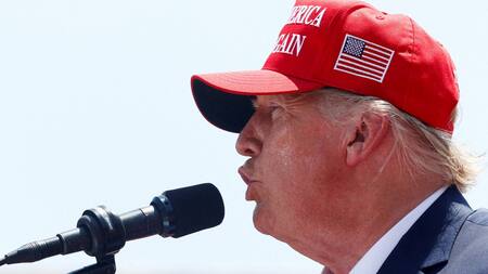 Donald Trump. Foto: Reuters.