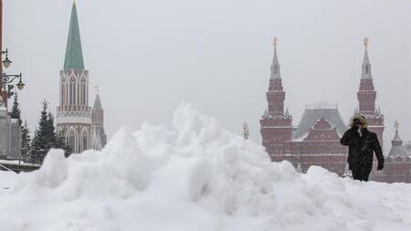 Moscú, Rusia. Foto: EFE