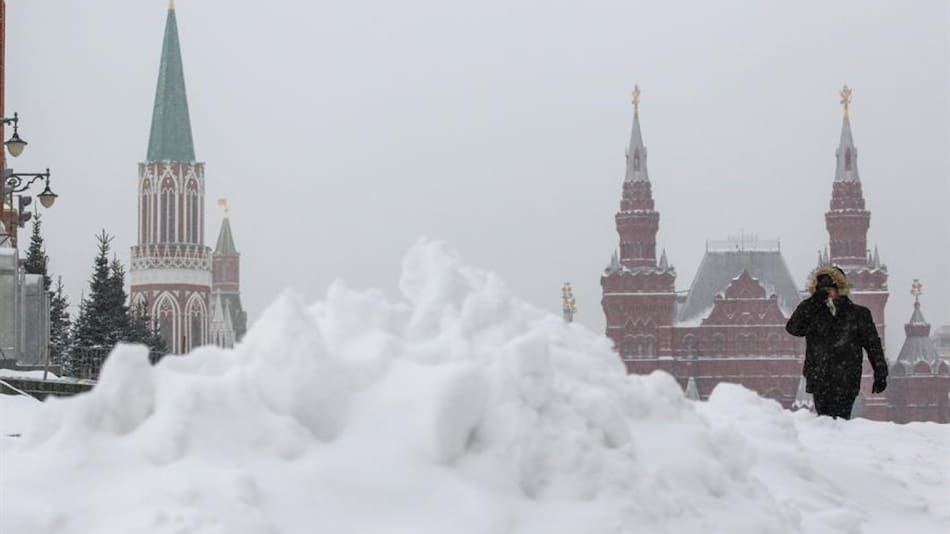 Moscú, Rusia. Foto: EFE