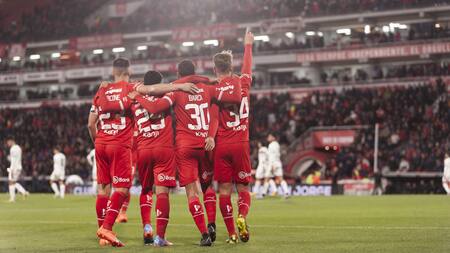 Independiente busca aliviar su situación económica. Foto: Twitter @Independiente.