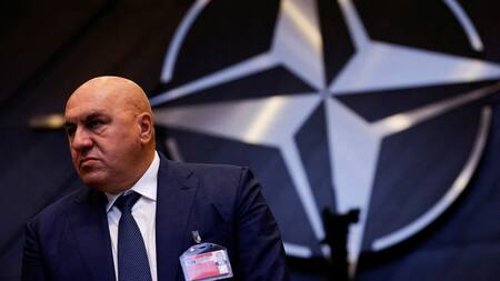 Guido Crosetto, ministro de Defensa de Italia. Foto: REUTERS.