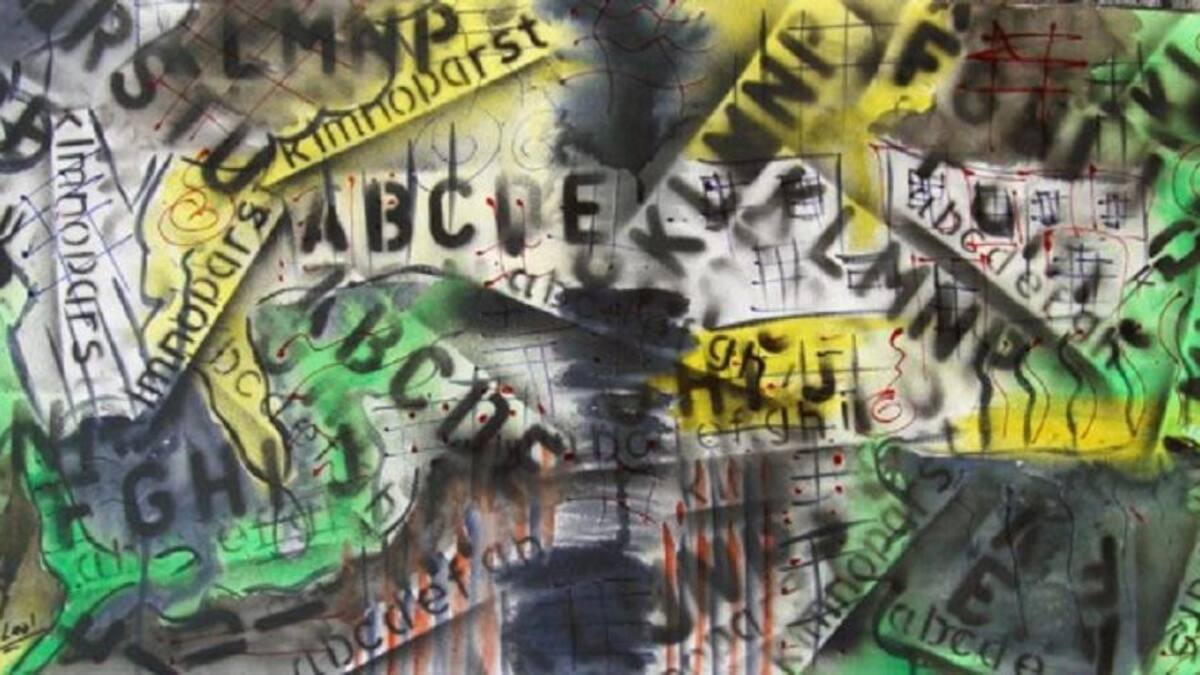 Cuadro, obras de arte, María Dolores Leal