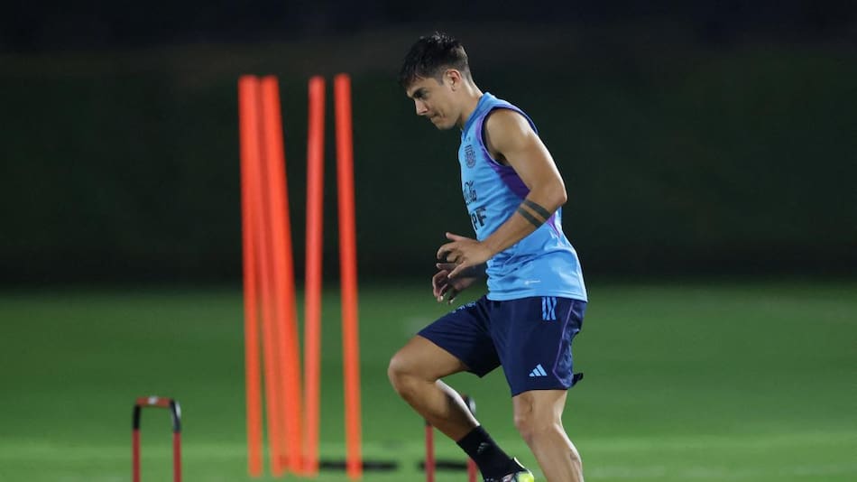 Paulo Dybala. Foto: Reuters.