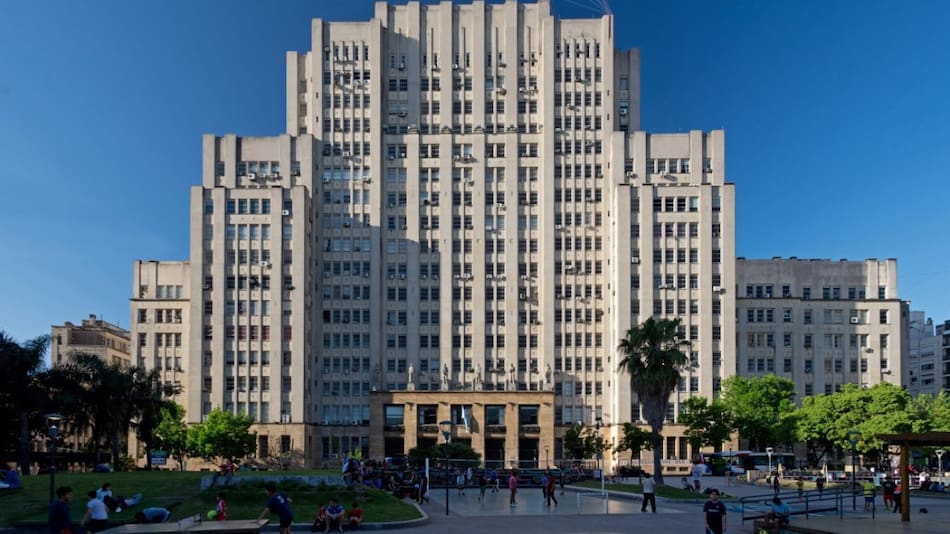 Facultad de Medicina UBA. Foto: Gentileza Wikipedia.