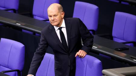 Olaf Scholz. Foto: Reuters.