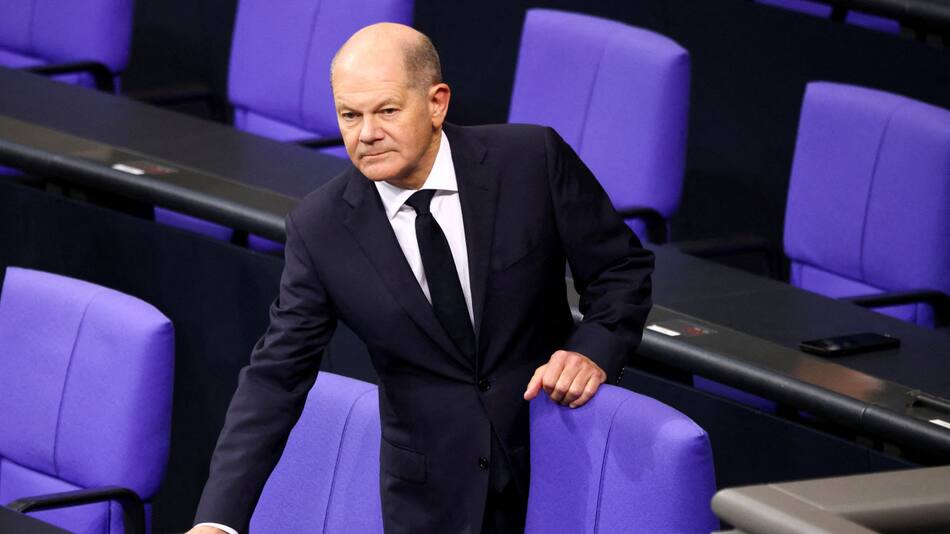 Olaf Scholz. Foto: Reuters.