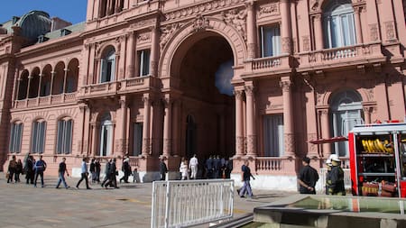 Casa Rosada.