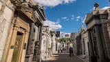 La tumba más antigua del Cementerio de la Recoleta: es de 1824 y descansa la esposa de un prócer que no pudo despedirse de él