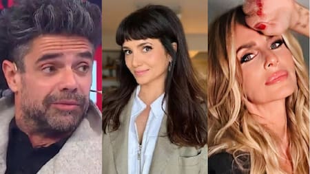 Sabrina Rojas, Luciano Castro y Griselda Siciliani. Fotos: Instagram.