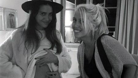 Zaira Nara embarazada