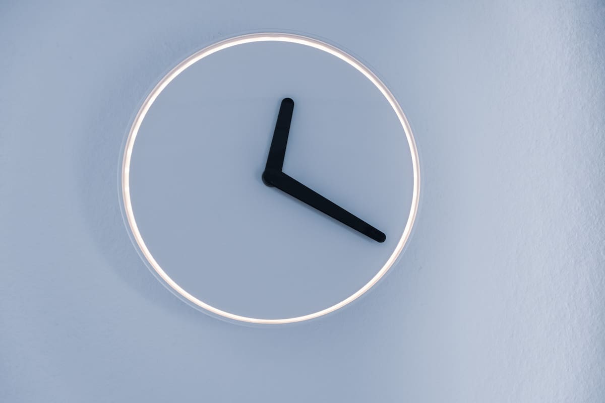 Reloj biológico. Foto Unsplash.