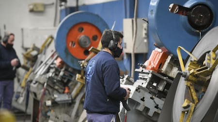 Pymes, trabajadores, foto NA