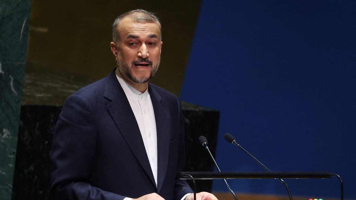 Hossein Amir Abdollahian. Foto: EFE