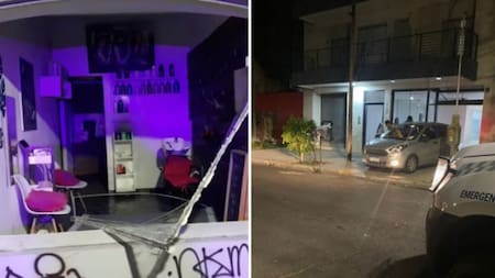 Inseguridad en La Plata. Foto: NA