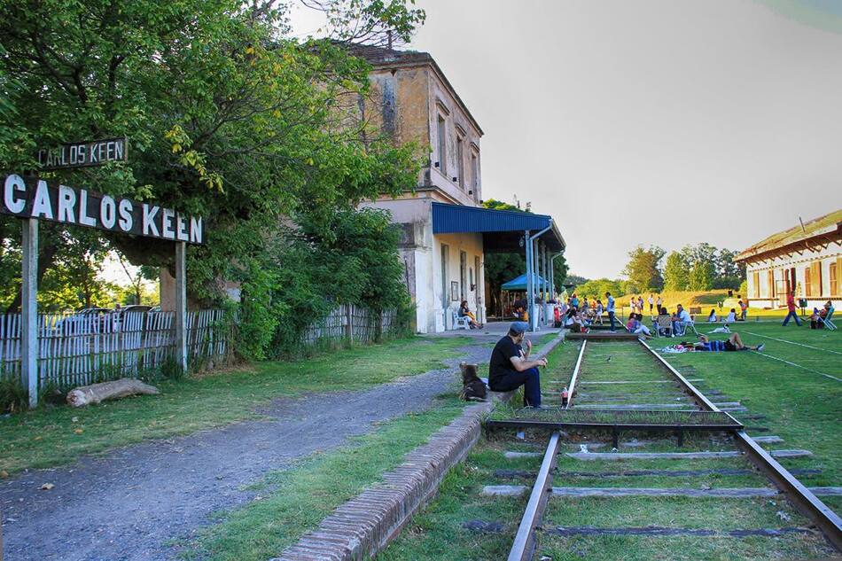 Escapadas de Semana Santa, Carlos Keen