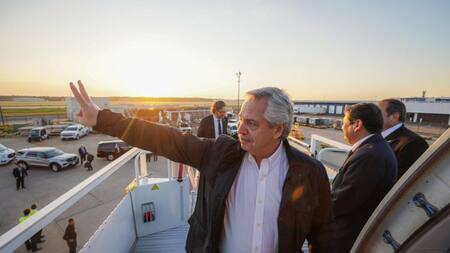 Alberto Fernández. Foto: NA.