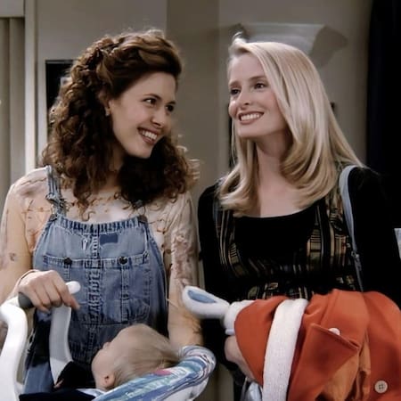 Jane Sibbett en Friends. Foto: Facebook / Friends Unseen.