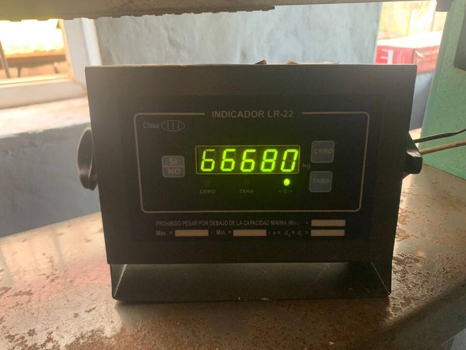 Aduana secuestró soja dañada de contrabando a Brasil