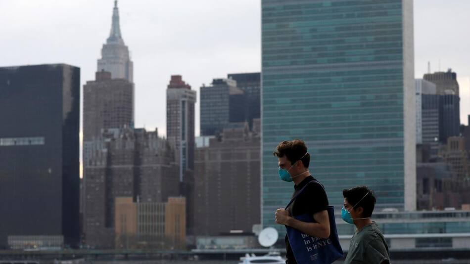 Coronavirus en Estados Unidos, REUTERS