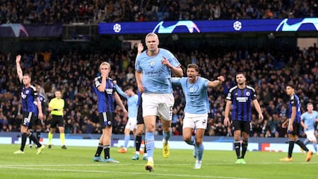 Erling Haaland, Manchester City, Premier League. Foto: NA