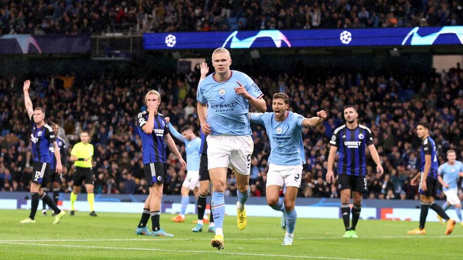 Erling Haaland, Manchester City, Premier League. Foto: NA