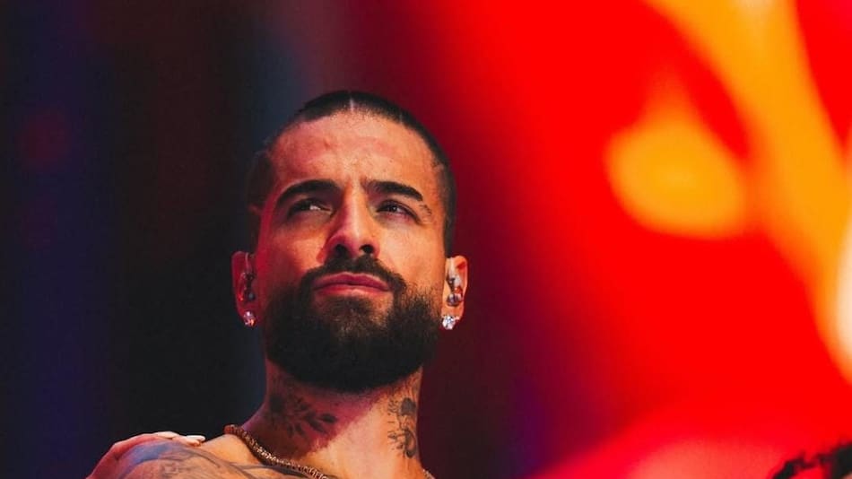 Maluma, cantante colombiano.