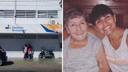 Clínica donde le amputaron por error la pierna a Magdalena Leguizamón