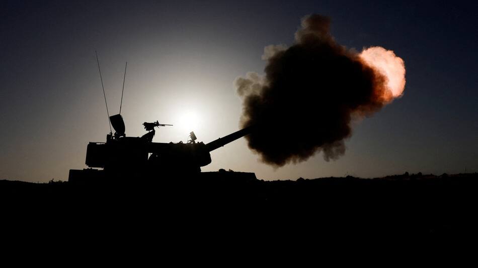 Guerra en Medio Oriente. Foto: Reuters