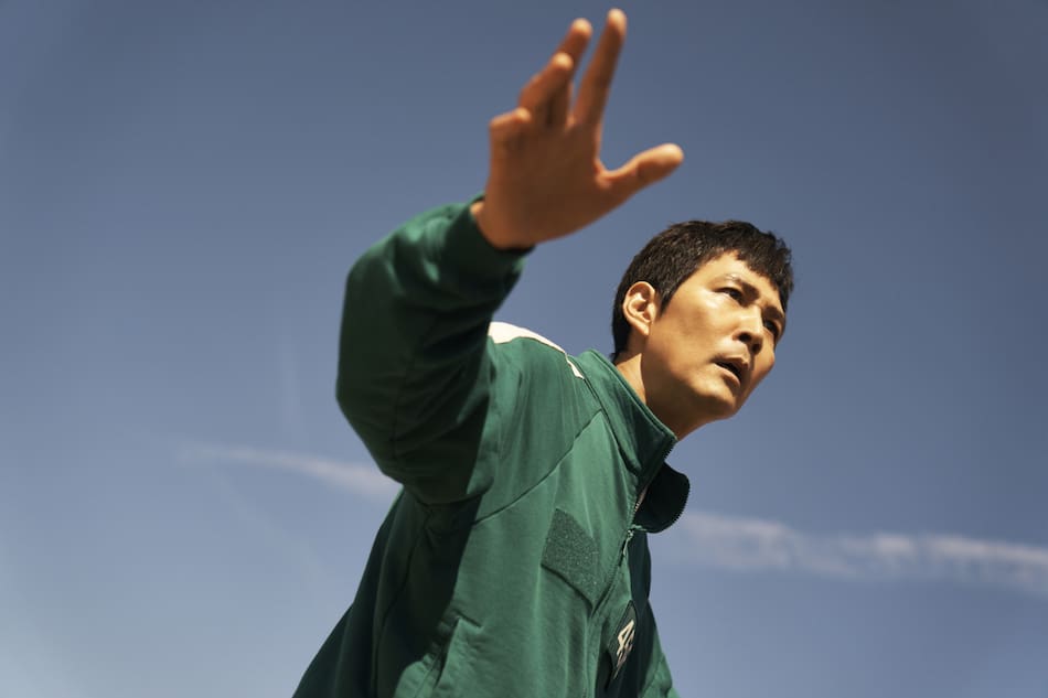 El Juego del Calamar. Foto: Netflix.