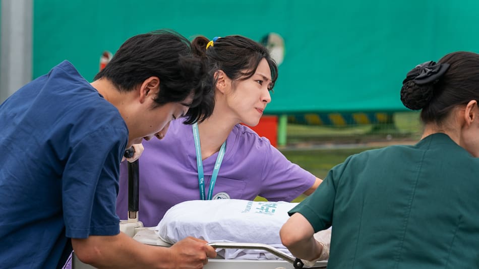 Héroes de guardia. Foto: Netflix.