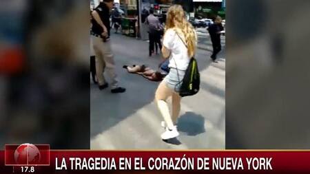 Tragedia en Times Square