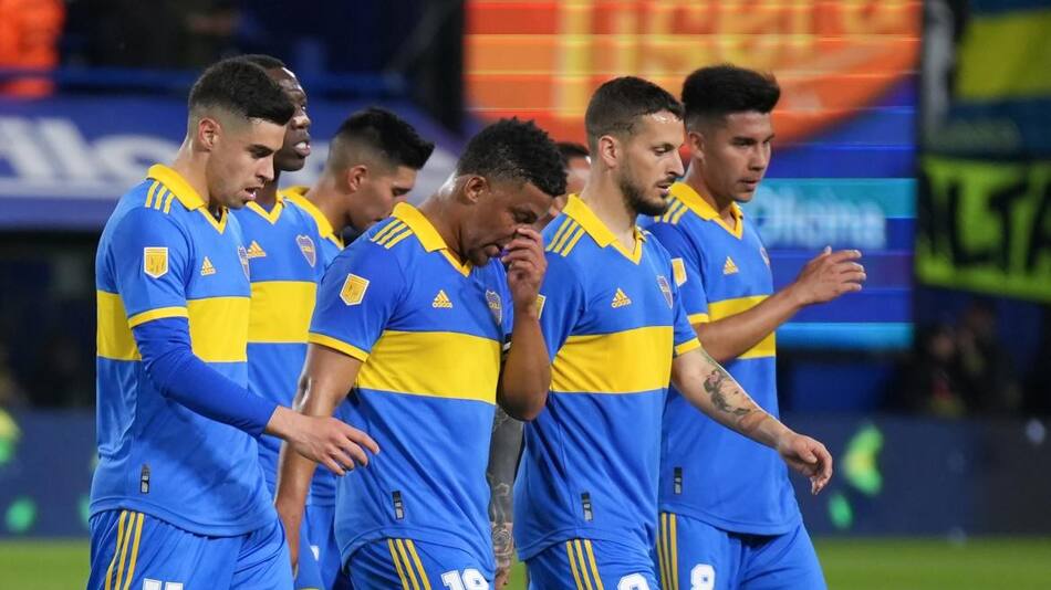 Boca Juniors, plantel. Foto: NA