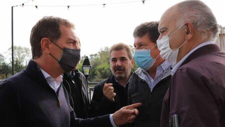 Diego Santilli, PASO 2021, NA