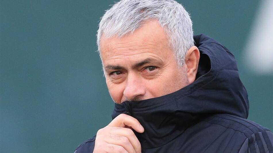 José Mourinho, DT, Fútbol, Foto NA