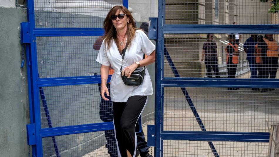 Norma Beatriz Tramontini. Foto: Télam.