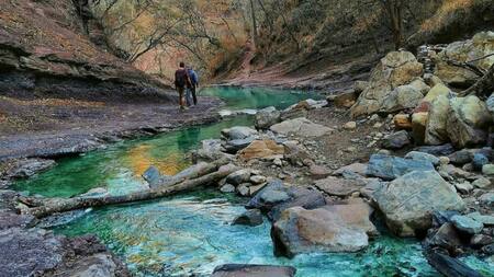 Termas del Río Jordán, en Jujuy. Foto: Facebook / Termas del Jordan Jujuy.