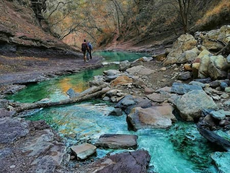 Termas del Río Jordán, en Jujuy. Foto: Facebook / Termas del Jordan Jujuy.