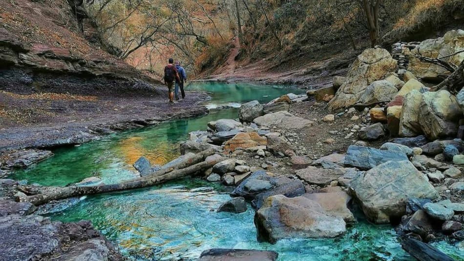 Termas del Río Jordán, en Jujuy. Foto: Facebook / Termas del Jordan Jujuy.