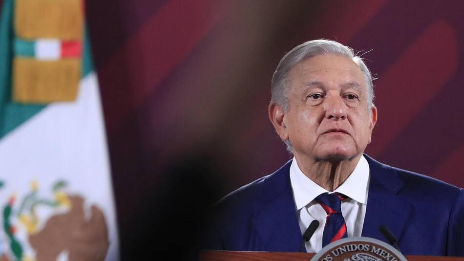 López Obrador. Foto: EFE.