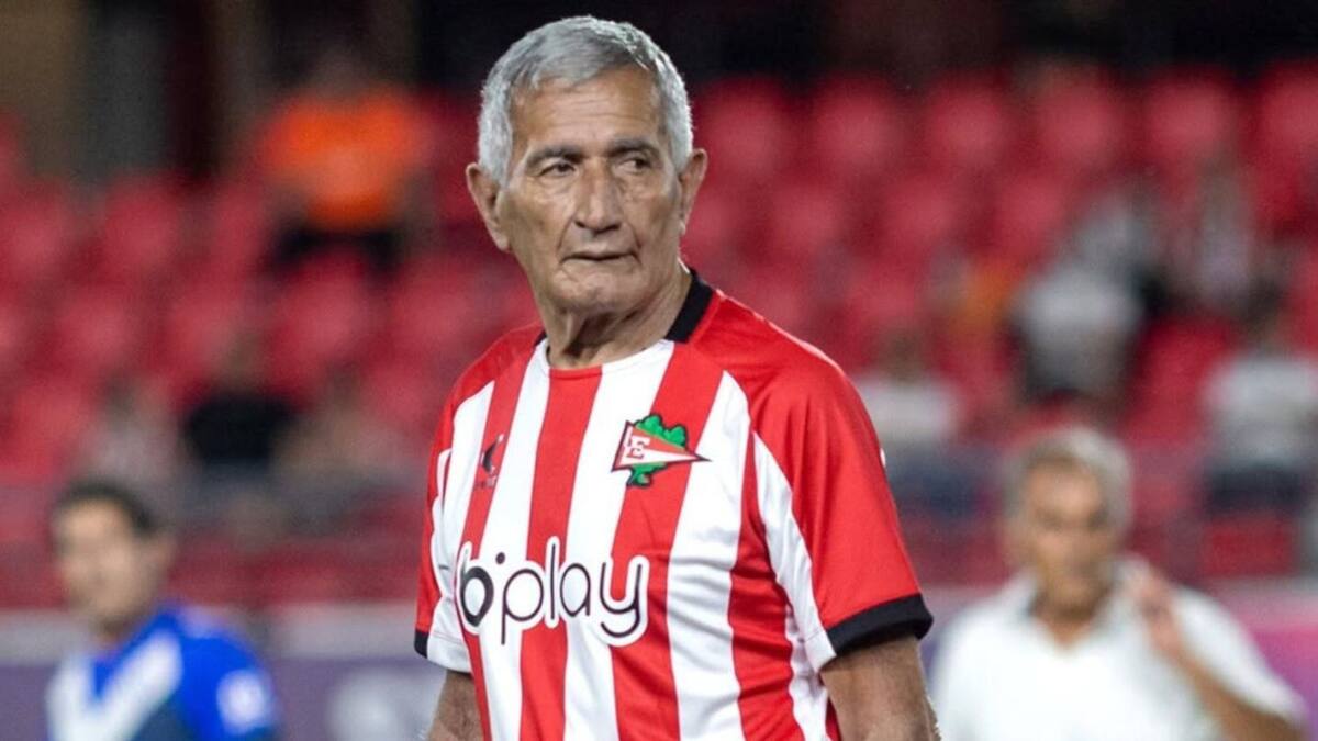 Juan Ramón Verón.