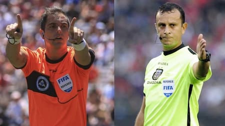 Fernando Echenique y Darío Herrera