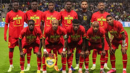 Selección de Ghana. Foto: REUTERS.