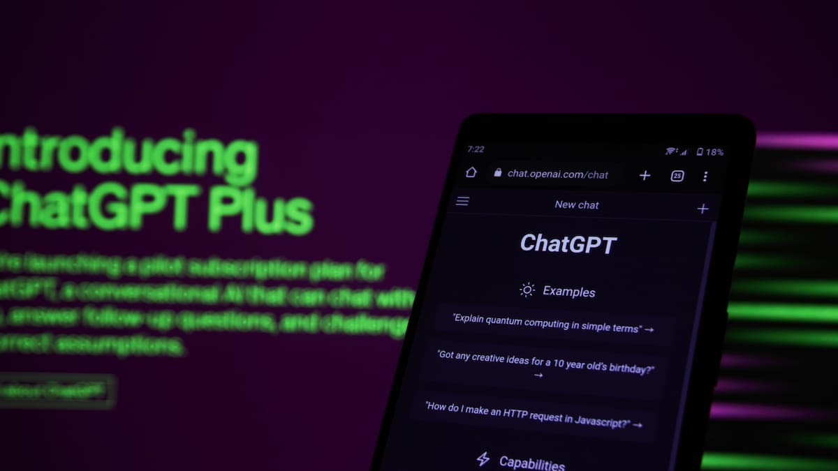 ChatGPT. Foto: Unsplash.
