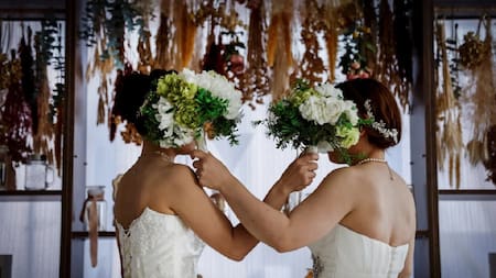 "Bodas fotográficas": la alternativa ante la prohibición del matrimonio igualitario en Japón