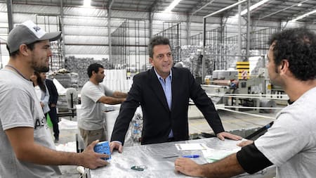 Sergio Massa en Pilar, Frente Renovador, Alternativa Federal